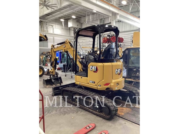Caterpillar 302.707CR, Crawler Excavator, 109 hours, S/N: CZ601060, 2021 - Image 4
