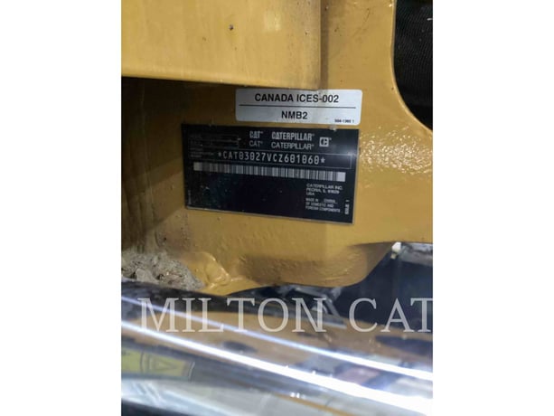 Caterpillar 302.707CR, Crawler Excavator, 109 hours, S/N: CZ601060, 2021 - Image 6