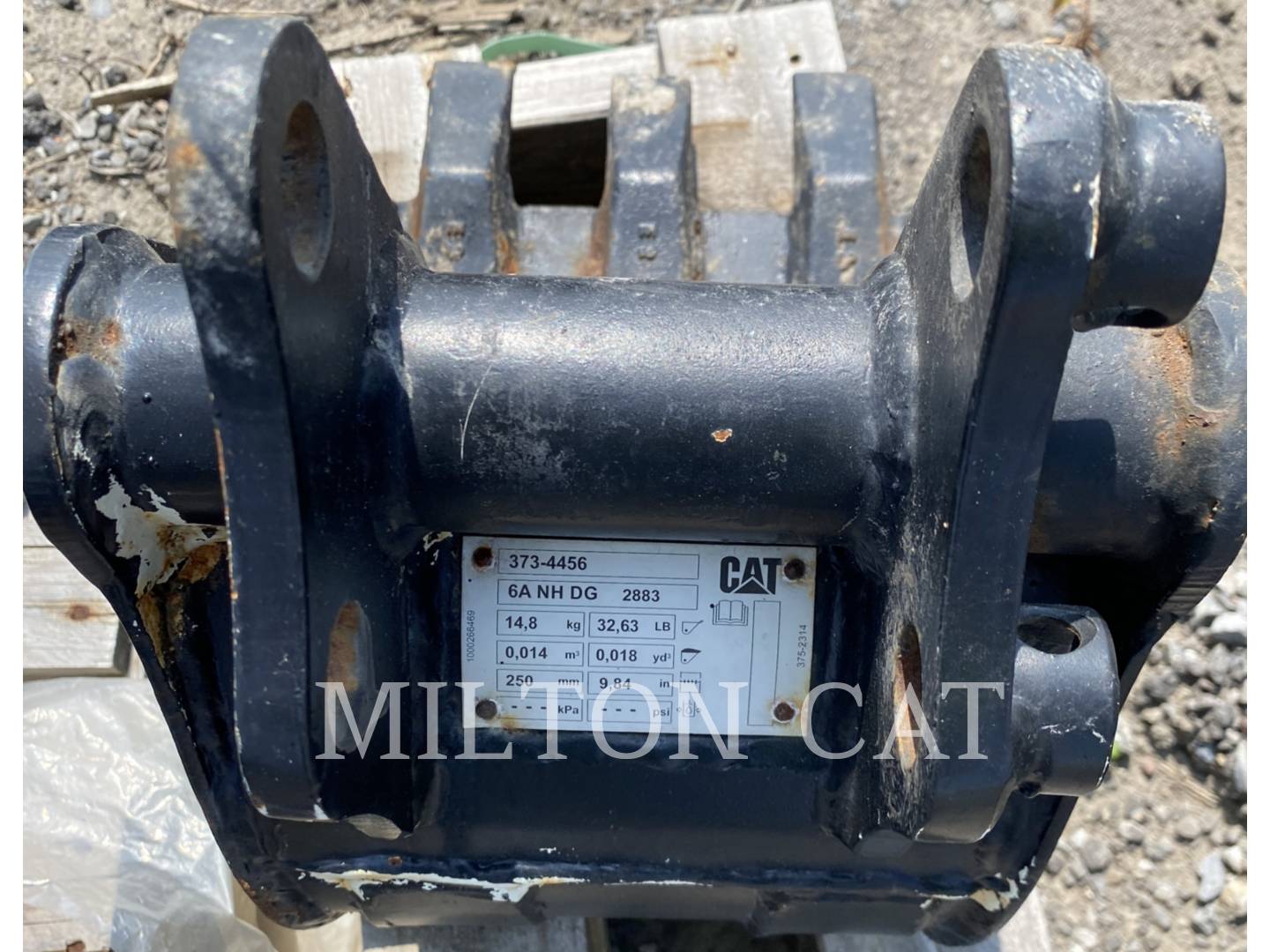 Caterpillar 300.9D 10" DIG BUCKET, Bucket, S/N: 6ANHDG2863, 2020 - Image 3