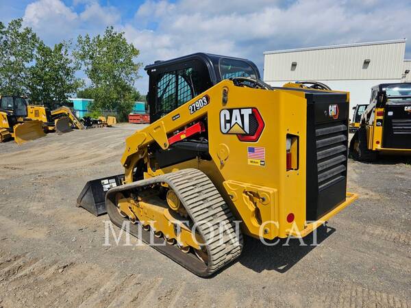 Caterpillar 279D3, Track Loader, 114 hours, S/N: RB906518, 2023 - Image 4