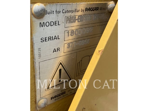Caterpillar D6 PA56 WINCH,, S/N: 1800092, - Image 5