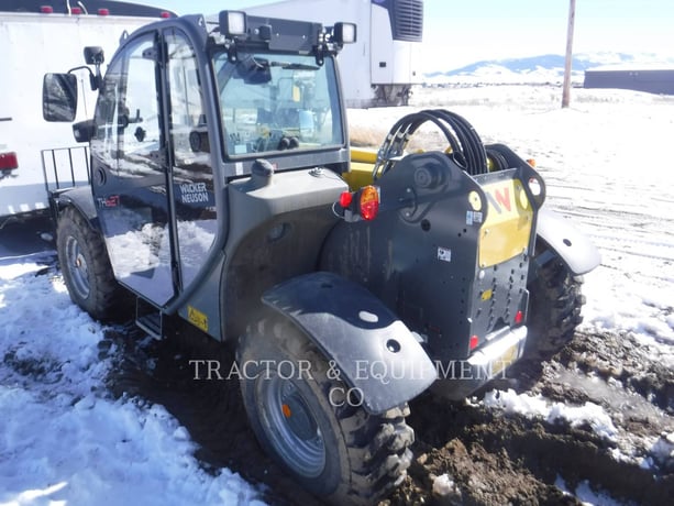 Wacker Corporation TH627, Telehandler, 1010 hours, S/N: WNK41812JKTKC0653, 2019 - Image 4