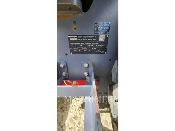 Svedala/Dynapac Sweden CA1300, Asphalt Paver, 280 hours, S/N: HA019342, 2016 - Image 6