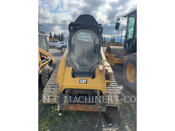 Cat 299D2 XHP, Skid Steer Loader, 1541 hours, S/N: DX204618, 2019 - Image 1