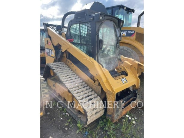 Cat 299D2 XHP, Skid Steer Loader, 1541 hours, S/N: DX204618, 2019 - Image 4