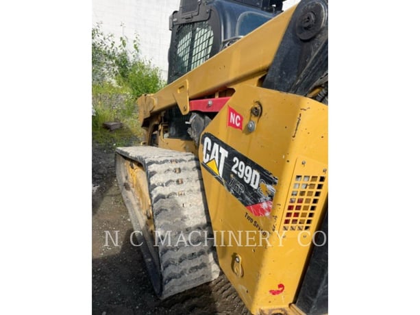 Cat 299D2 XHP, Skid Steer Loader, 1541 hours, S/N: DX204618, 2019 - Image 5
