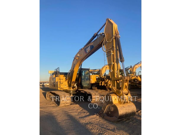 Caterpillar 326F L, Crawler Excavator, 4463 hours, S/N: FBR20699, 2019 - Image 2