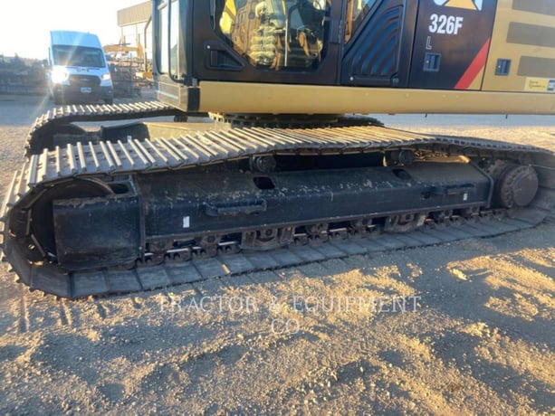 Caterpillar 326F L, Crawler Excavator, 4463 hours, S/N: FBR20699, 2019 - Image 8