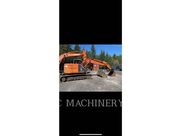 Hitachi ZX125, Crawler Excavator, 4945 hours, S/N: HCM1SE00C00011308, 2000 - Image 2