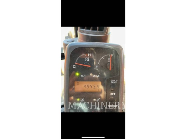 Hitachi ZX125, Crawler Excavator, 4945 hours, S/N: HCM1SE00C00011308, 2000 - Image 4