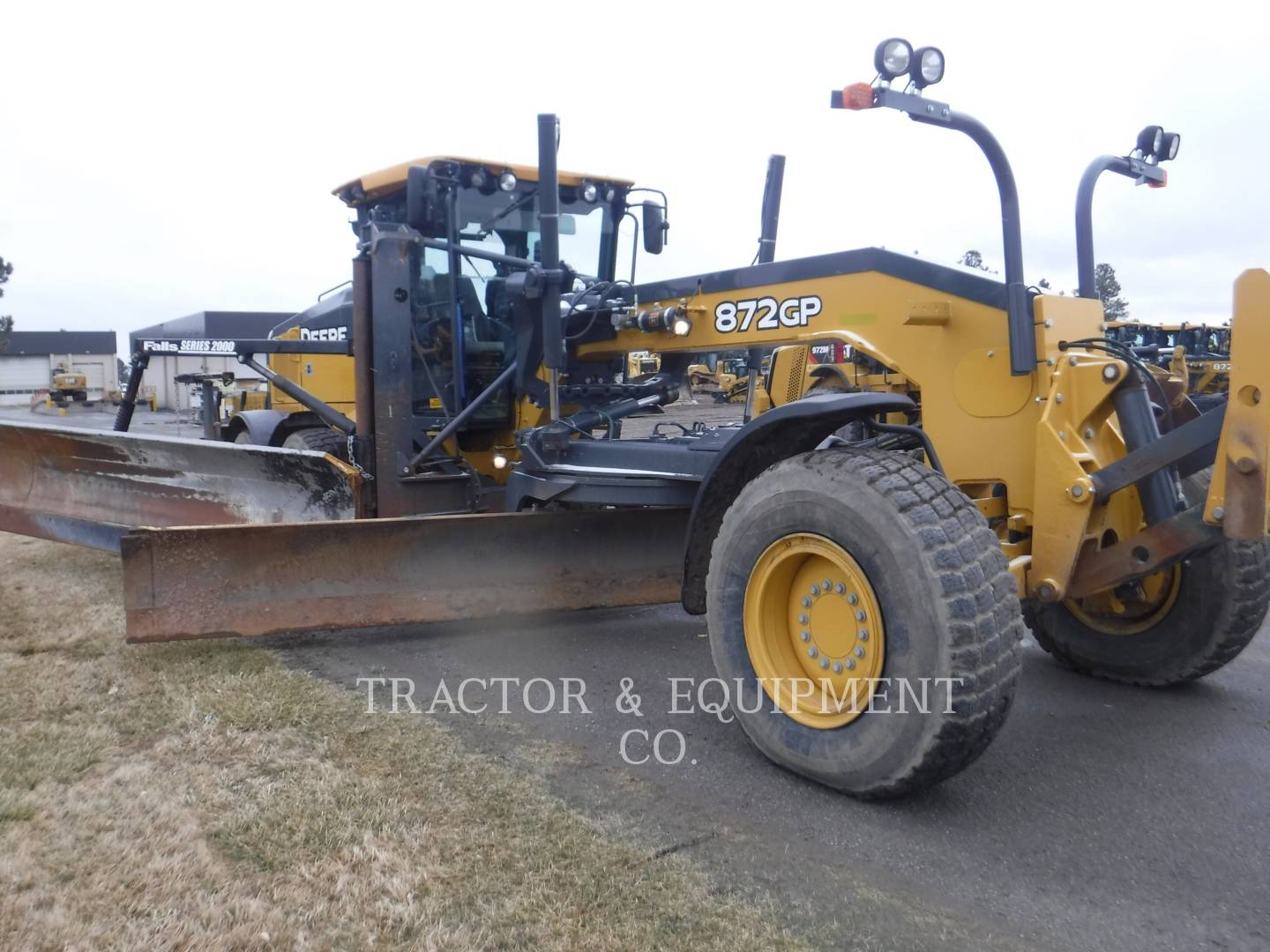 John Deere 872GP, Motor Grader, 4319 hours, S/N: 690501, 2019 - Image 2