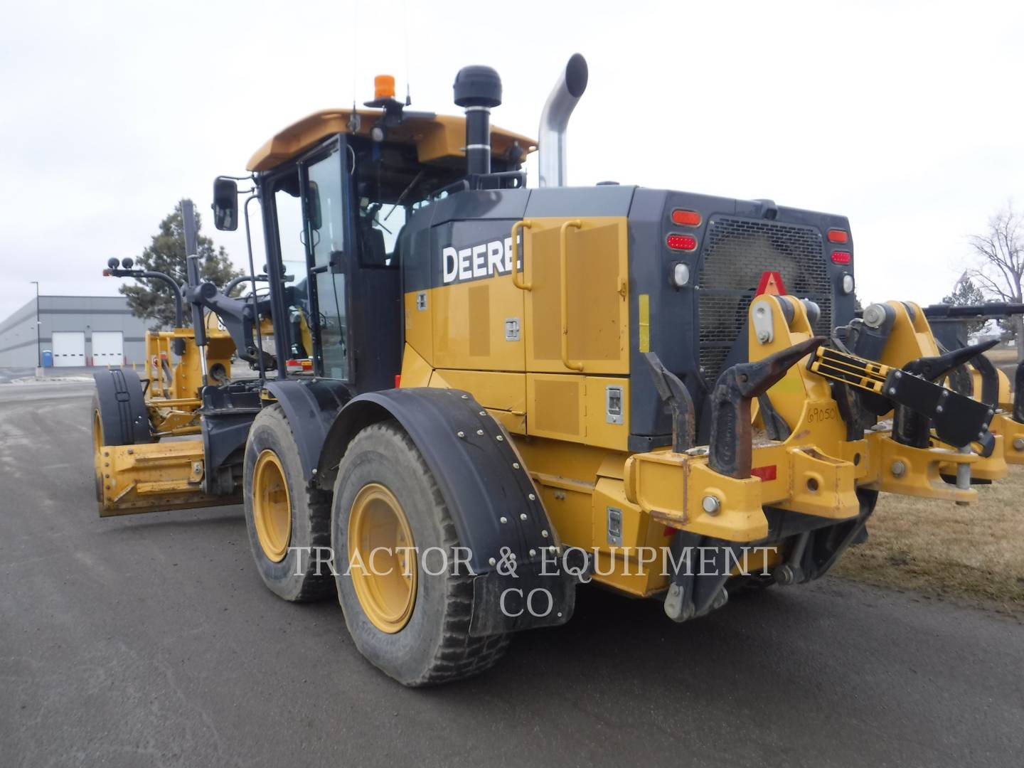 John Deere 872GP, Motor Grader, 4319 hours, S/N: 690501, 2019 - Image 4