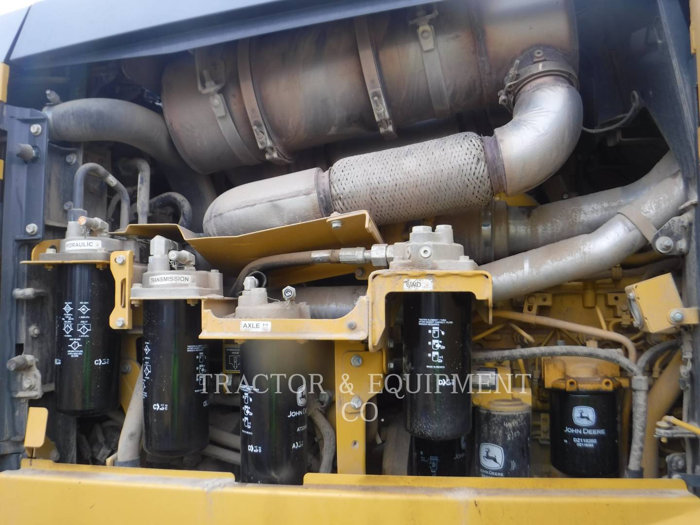 John Deere 872GP, Motor Grader, 4319 hours, S/N: 690501, 2019 - Image 7