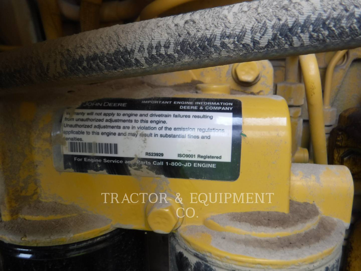 John Deere 872GP, Motor Grader, 4319 hours, S/N: 690501, 2019 - Image 8