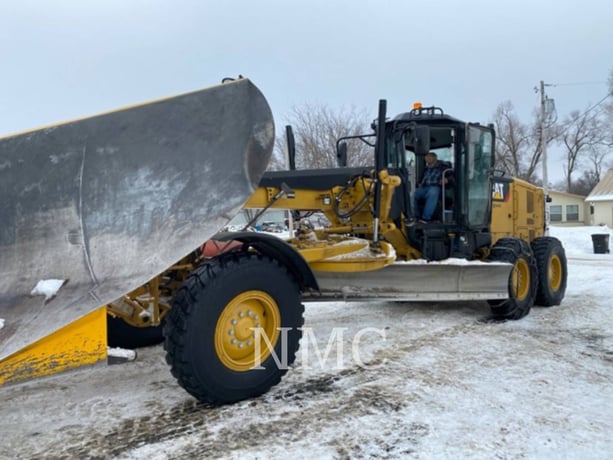 Caterpillar 12M3, Motor Grader, 6987 hours, S/N: N9F00758, 2017 - Image 1