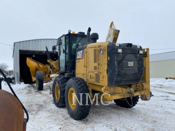 Caterpillar 12M3, Motor Grader, 6987 hours, S/N: N9F00758, 2017 - Image 2
