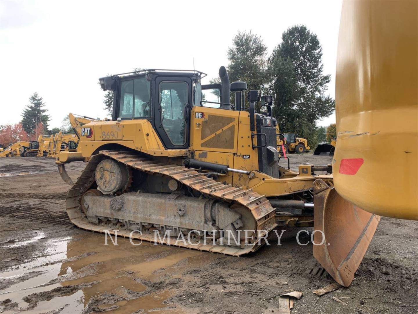 Caterpillar D6 LGPVPAT, Crawler Dozer, 7411 hours, S/N: RDC00700, 2020 - Image 7