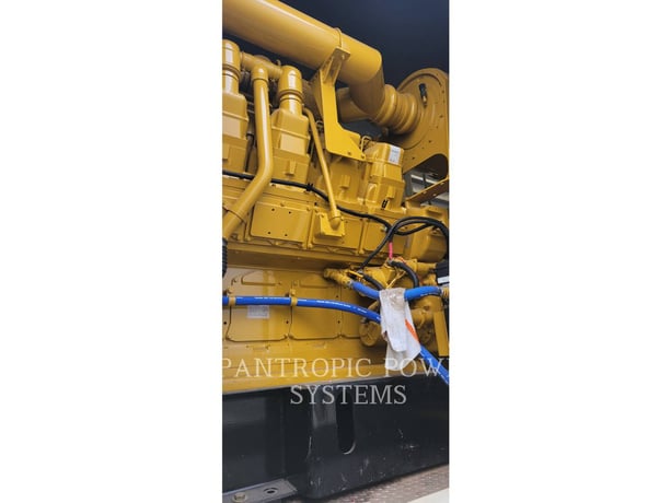 1750 KW Caterpillar XQ 1750, Mobile Generator Set, Diesel, 60 RPM, 480V, 300 hours, 2000 - Image 6