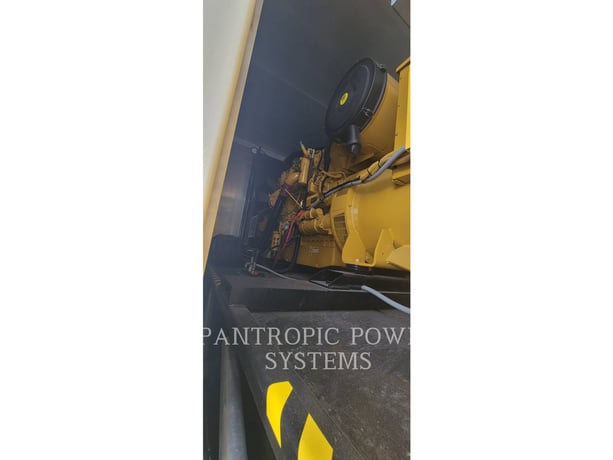 500 KW Caterpillar #XQ 500, Mobile Generator Set, Diesel, 1800 RPM, 480 Volts, 250 hours, 2006 - Image 3