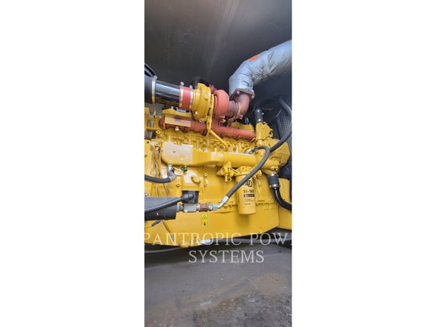 500 KW Caterpillar #XQ 500, Mobile Generator Set, Diesel, 1800 RPM, 480 Volts, 250 hours, 2006 - Image 7