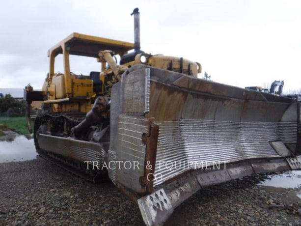Caterpillar D8K, Crawler Dozer, 4061 hours, S/N: 77V04610, 1975 - Image 2