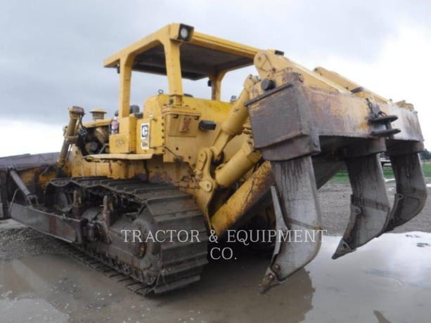 Caterpillar D8K, Crawler Dozer, 4061 hours, S/N: 77V04610, 1975 - Image 4