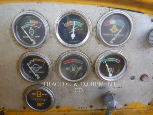 Caterpillar D8K, Crawler Dozer, 4061 hours, S/N: 77V04610, 1975 - Image 7