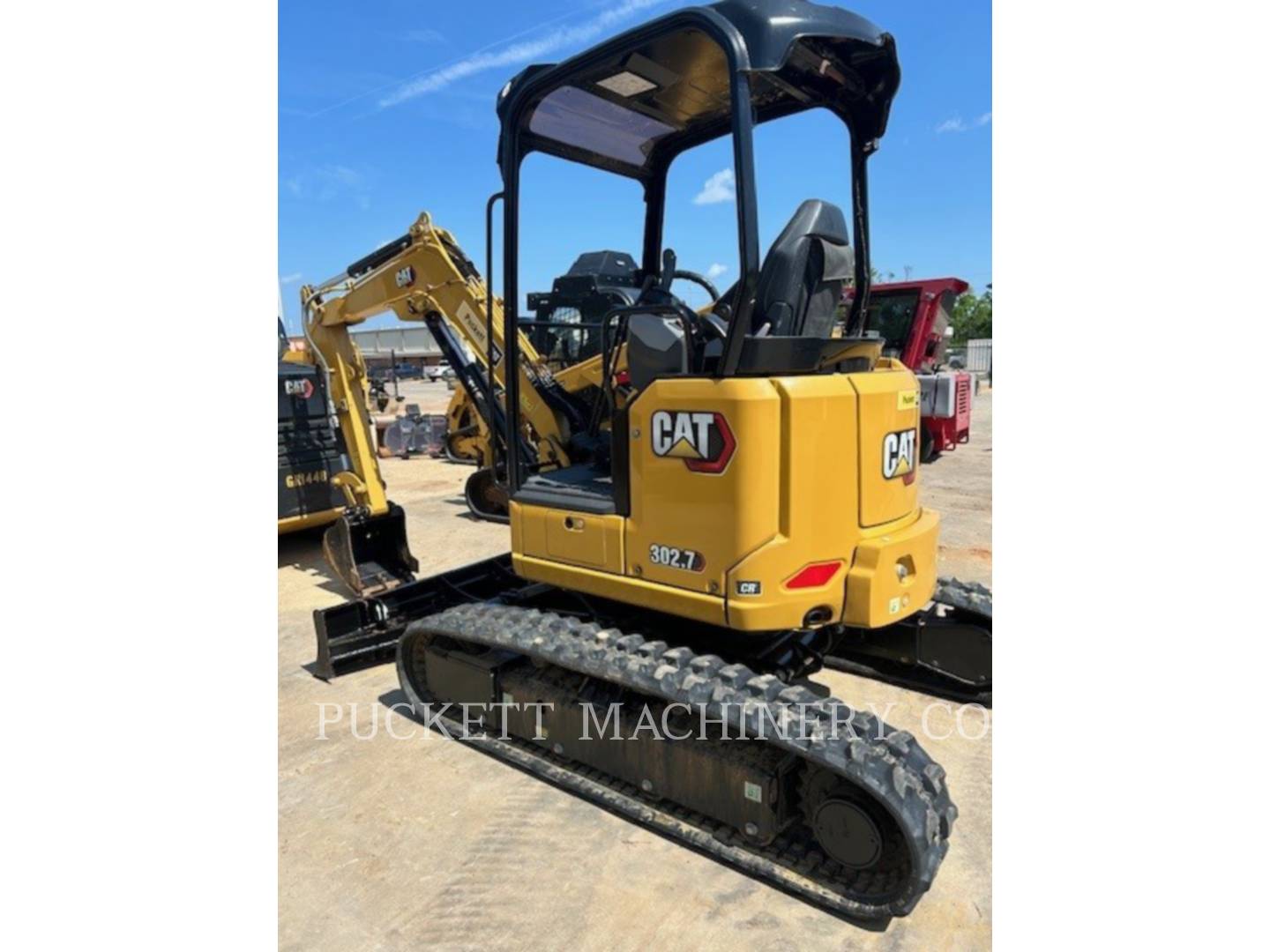 Caterpillar 302.7-07CR, Crawler Excavator, 110 hours, S/N: CZ601995, 2022 - Image 1