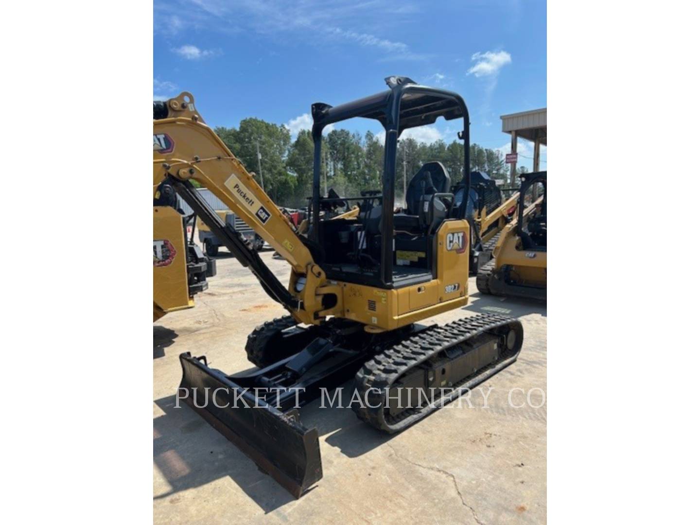 Caterpillar 302.7-07CR, Crawler Excavator, 110 hours, S/N: CZ601995, 2022 - Image 3