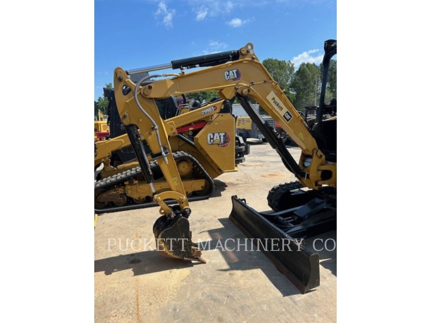 Caterpillar 302.7-07CR, Crawler Excavator, 110 hours, S/N: CZ601995, 2022 - Image 8
