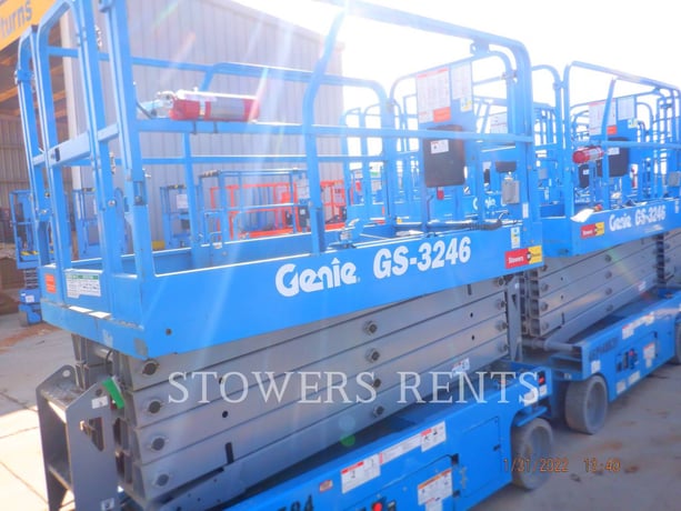 Genie Industries 3246E, Lift Scissor, 178 hours, S/N: GS46P-147584, 2018 - Image 4