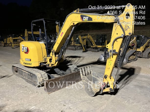 Caterpillar 305E2, Crawler Excavator, 2013 hours, S/N: H5M08967, 2019 - Image 2