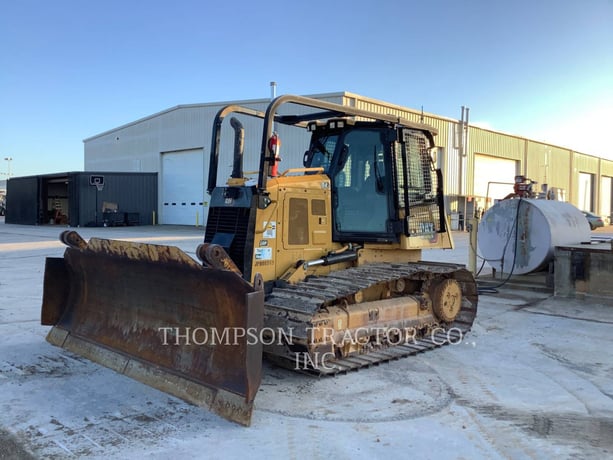 Caterpillar D4-3D, Crawler Dozer, 2092 hours, S/N: JPH00569, 2021 - Image 1