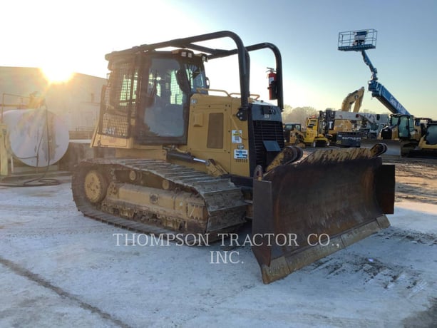 Caterpillar D4-3D, Crawler Dozer, 2092 hours, S/N: JPH00569, 2021 - Image 2