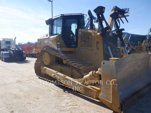 Caterpillar D6, Crawler Dozer, 771 hours, S/N: KMT01112, 2023 - Image 1