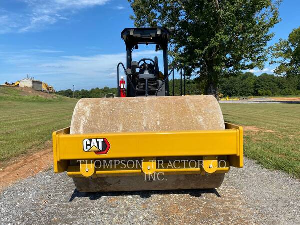 Caterpillar CS54B, Vibratory Single Drum Smooth, 44 hours, S/N: CS501309, 2022 - Image 7