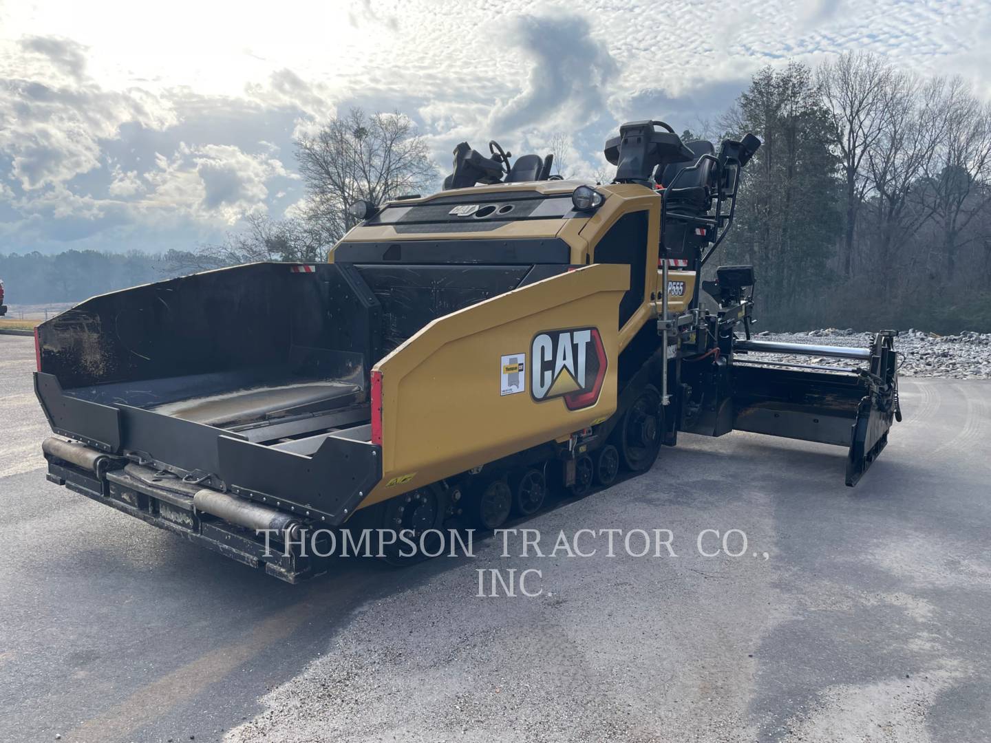 Caterpillar AP555, Asphalt Paver, 1455 hours, S/N: 4M600101, 2021 - Image 2