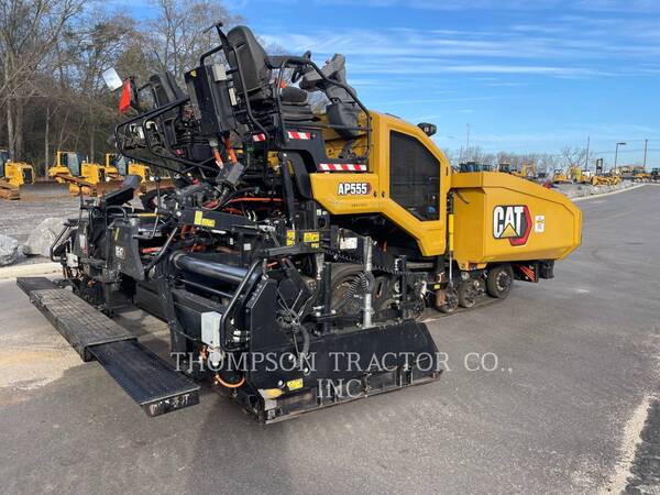 Caterpillar AP555, Asphalt Paver, 1455 hours, S/N: 4M600101, 2021 - Image 3