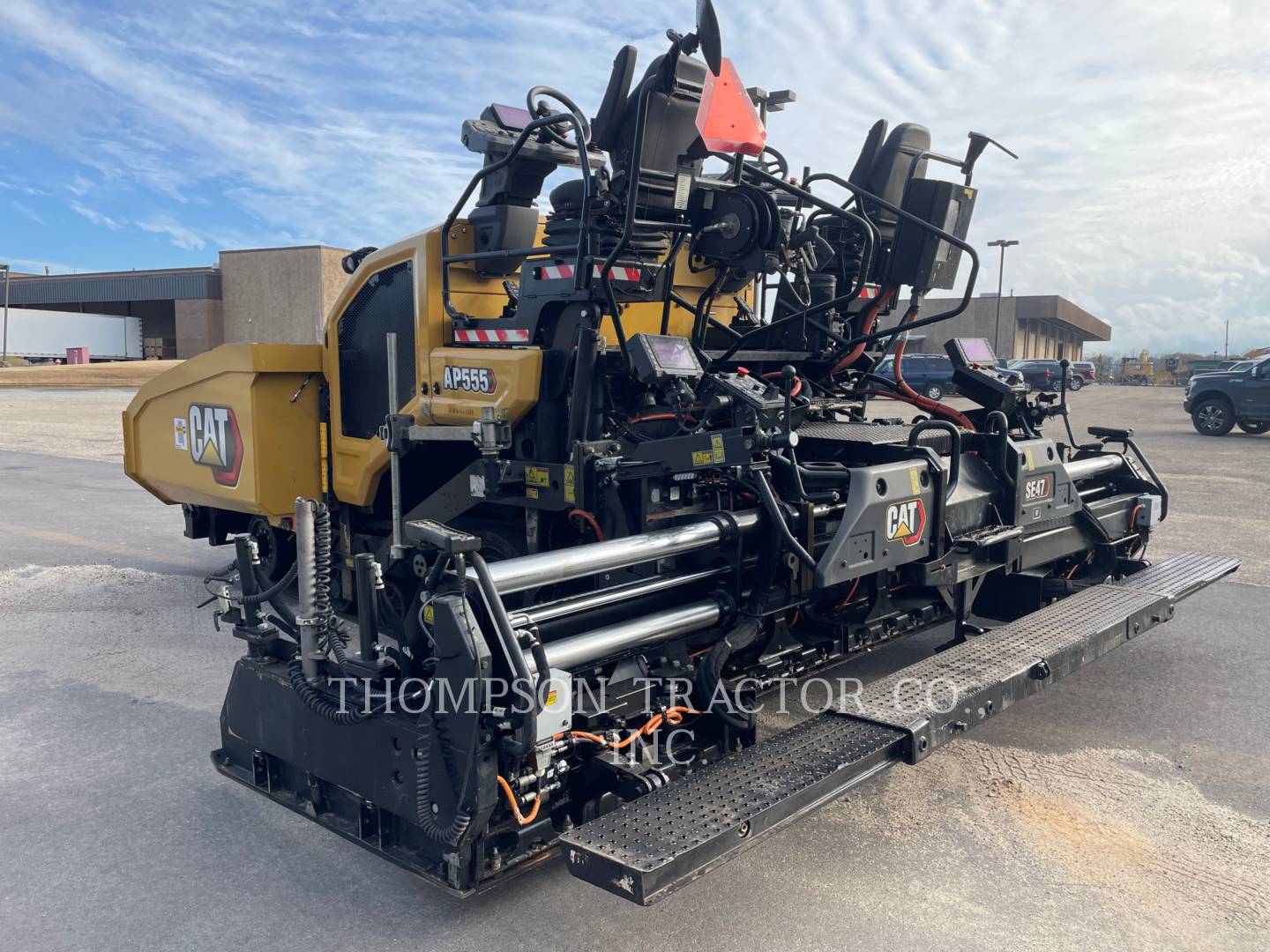 Caterpillar AP555, Asphalt Paver, 1455 hours, S/N: 4M600101, 2021 - Image 4