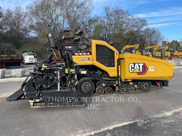Caterpillar AP555, Asphalt Paver, 1455 hours, S/N: 4M600101, 2021 - Image 5