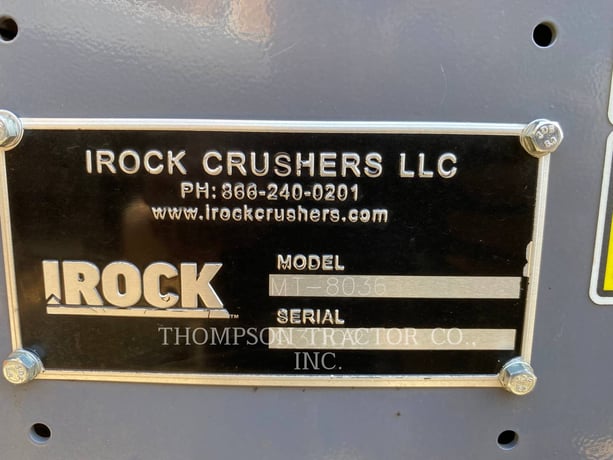 Irock Crushers MT8036IW, Conveyor, 4 hours, S/N: 93002, 2023 - Image 3