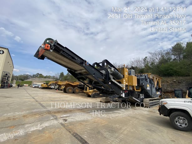 Irock Crushers TC20, Crusher, 495 hours, S/N: 10048100, 2022 - Image 1