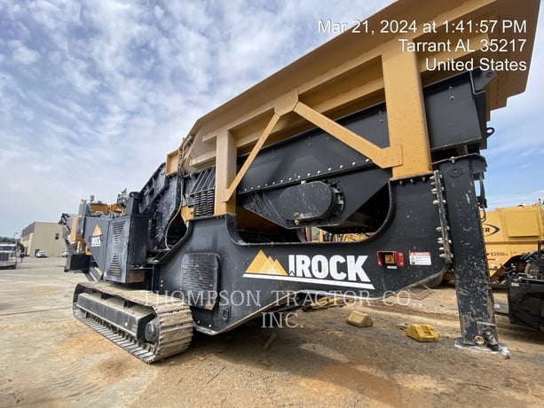 Irock Crushers TC20, Crusher, 495 hours, S/N: 10048100, 2022 - Image 5