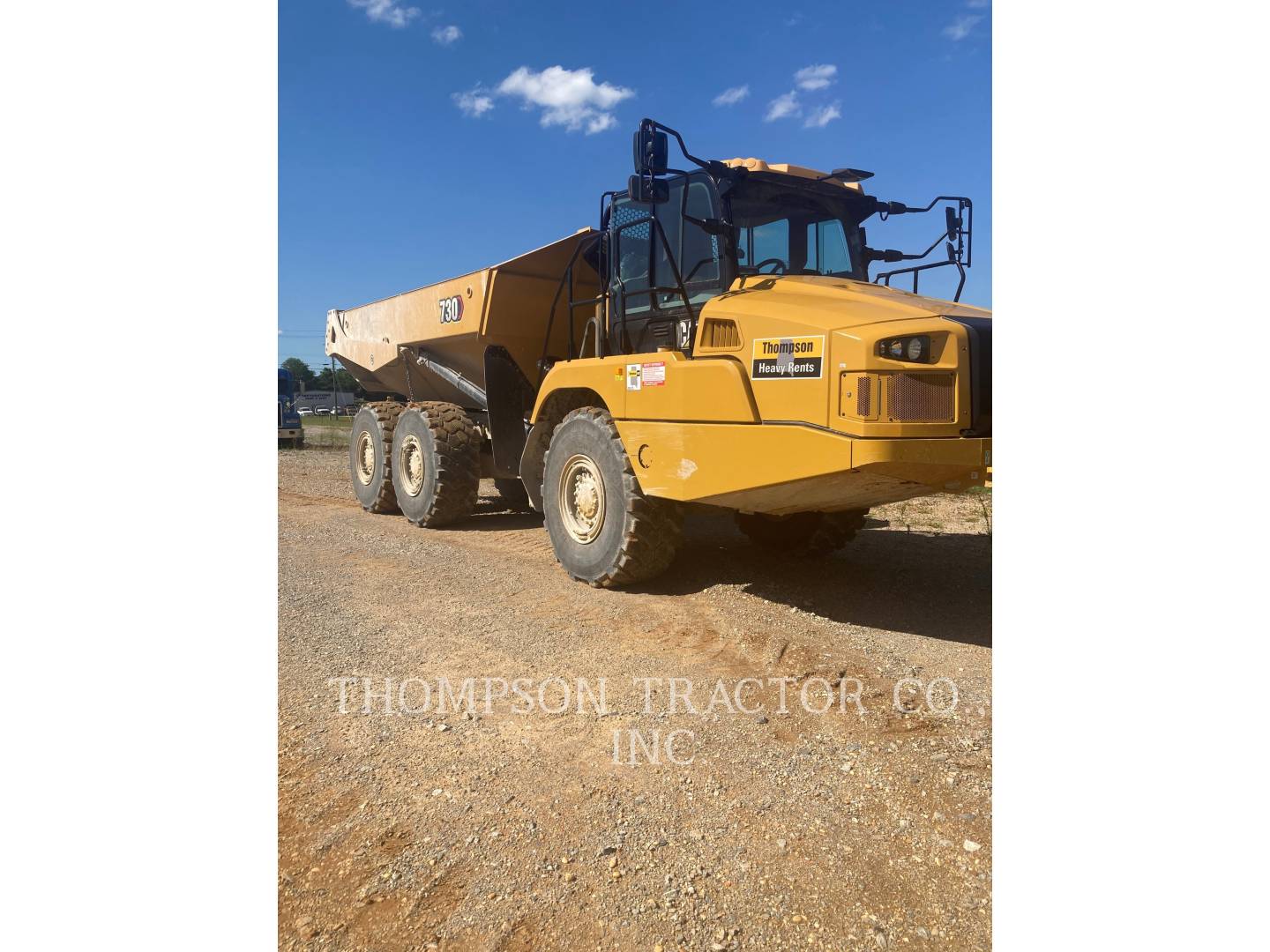 Caterpillar 730, Articulated Truck, 1241 hours, S/N: 3T303185, 2023 - Image 1
