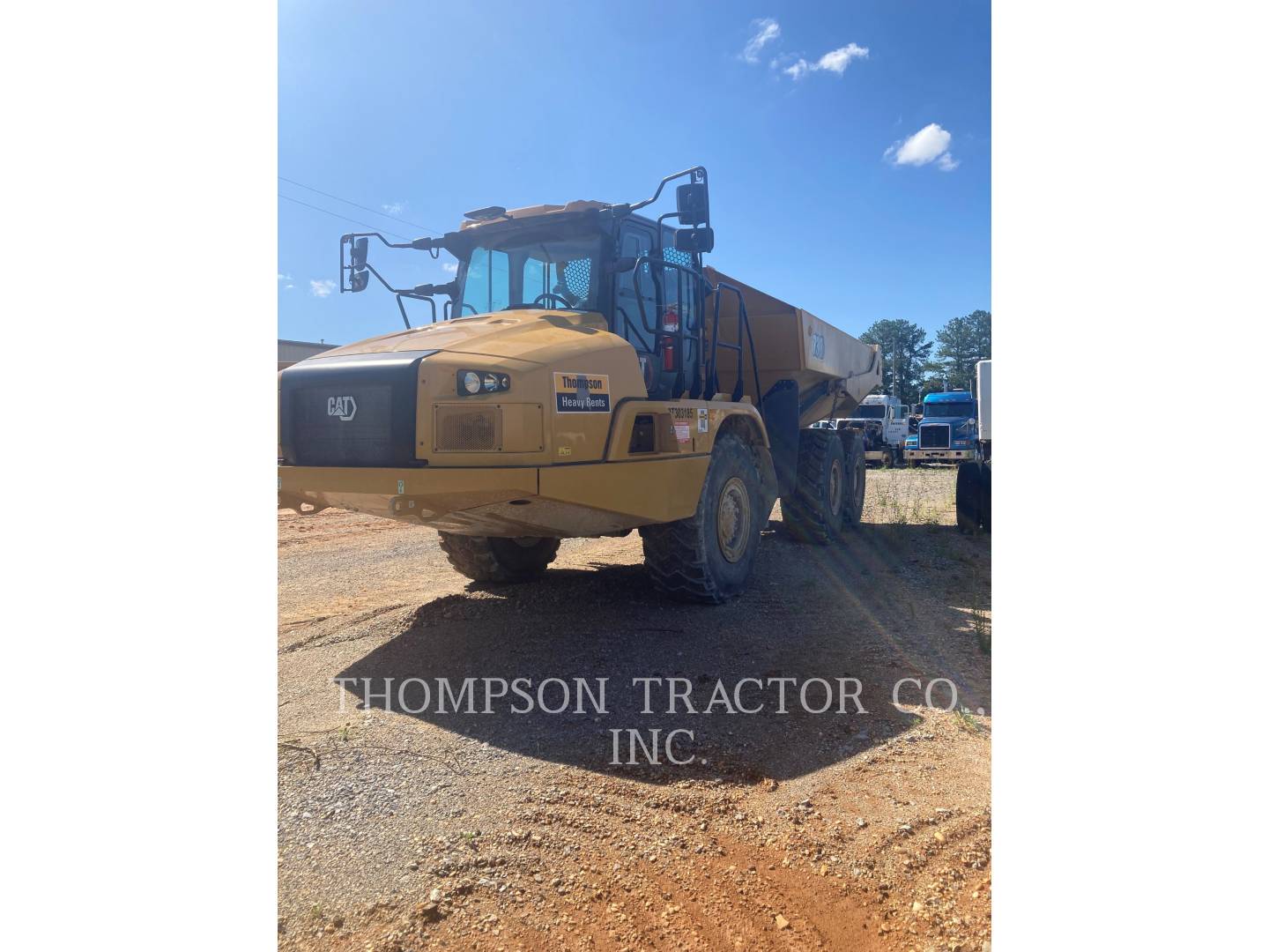 Caterpillar 730, Articulated Truck, 1241 hours, S/N: 3T303185, 2023 - Image 2
