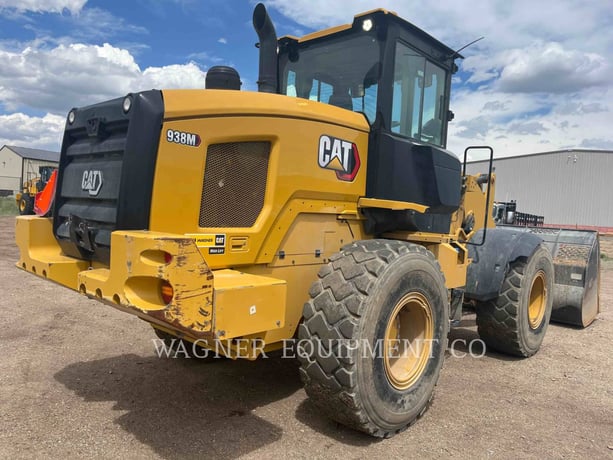 Cat 938M HL, Wheel Loader, 6296 hours, S/N: P5K01381, 2021 - Image 3