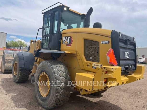 Cat 938M HL, Wheel Loader, 6296 hours, S/N: P5K01381, 2021 - Image 4