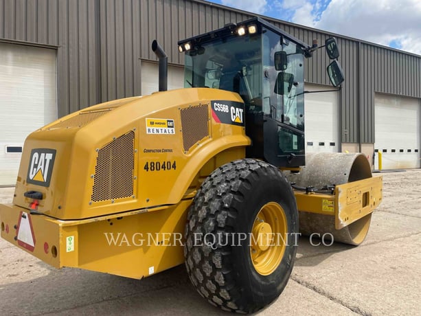 Caterpillar CS56B, Compactor, 986 hours, S/N: S5601498, 2021 - Image 3