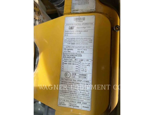 Caterpillar CS56B, Compactor, 986 hours, S/N: S5601498, 2021 - Image 8