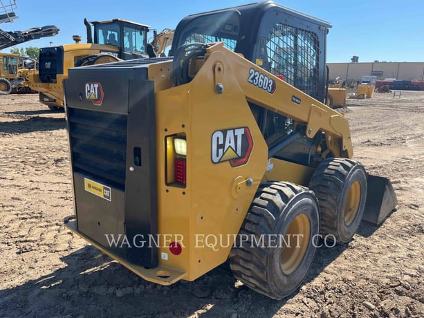 Cat 236D3, Skid Steer Loader, 290 hours, S/N: KXL02480, 2023 - Image 3